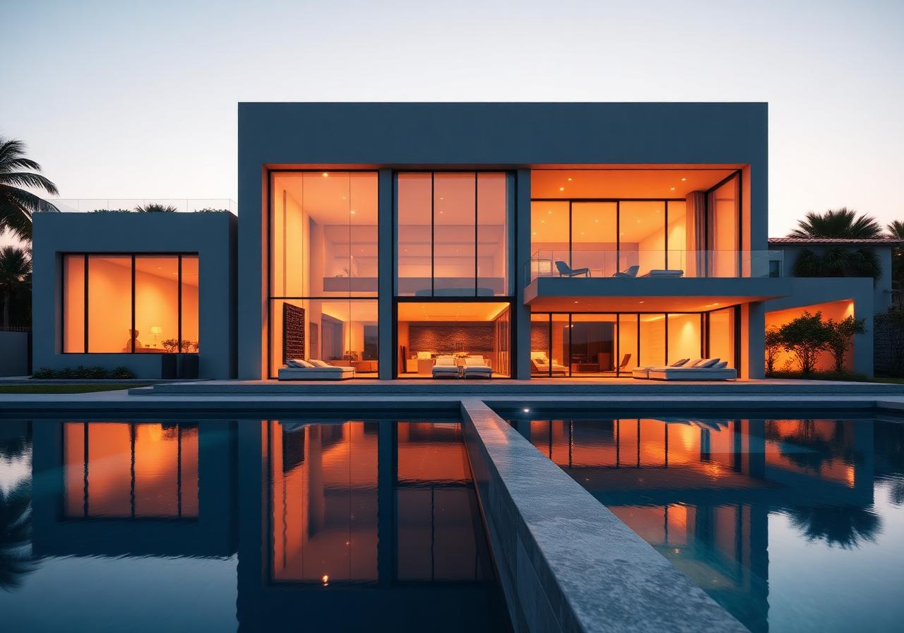 Azure Horizon Villa