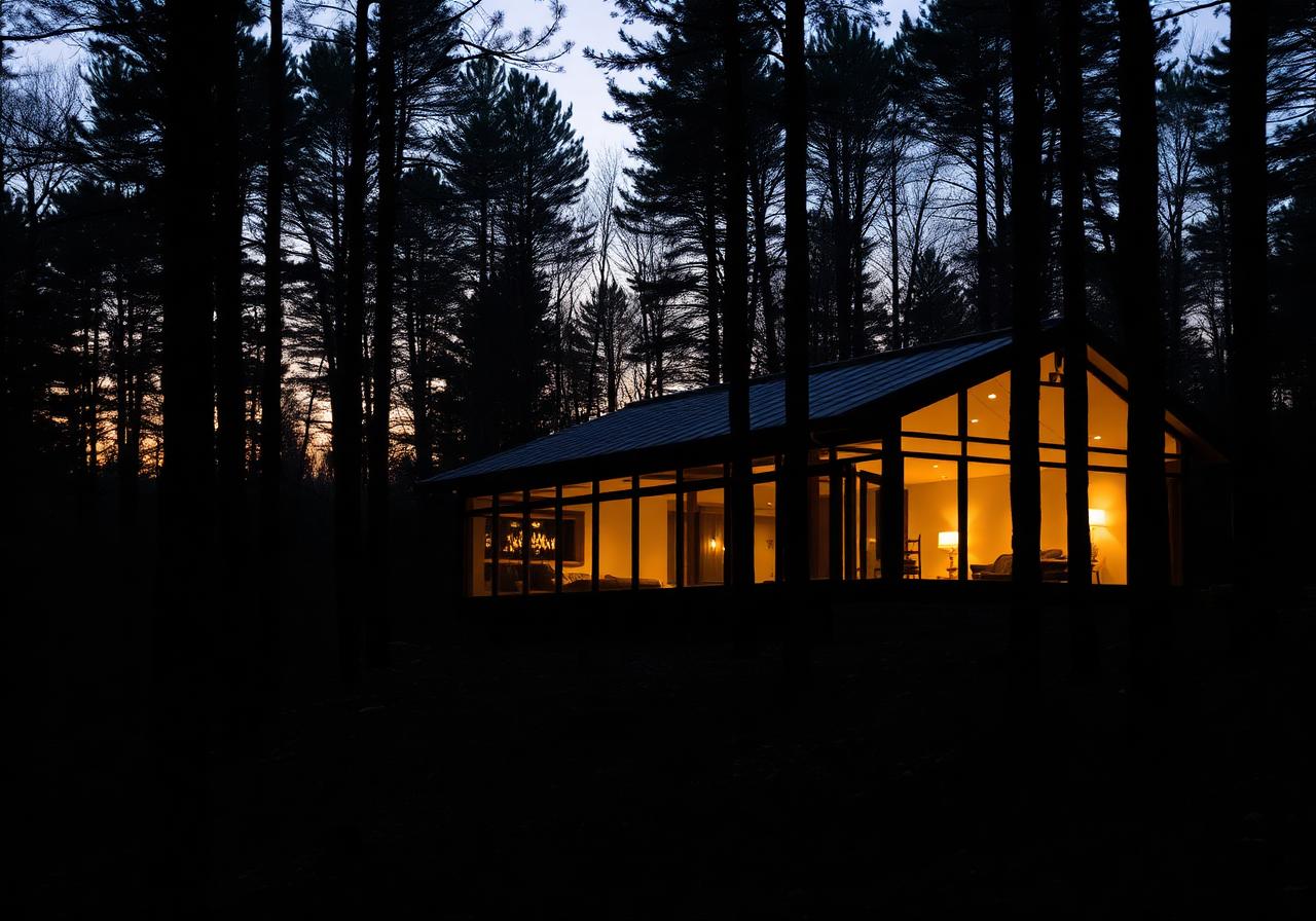 Forest Glass Retreat