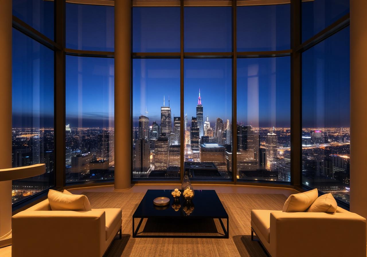 Skyline Penthouse